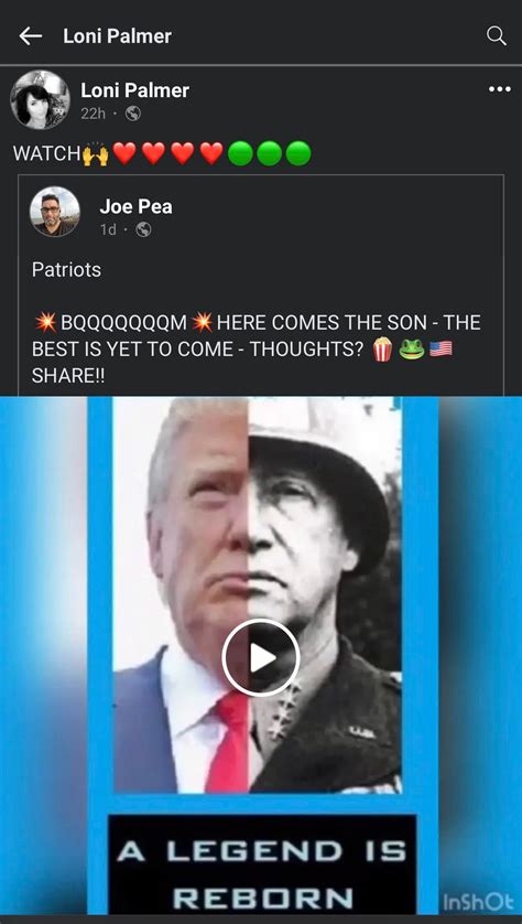 Cadet Bonespurs Is The Reincarnation Of Patton Rqultheadquarters