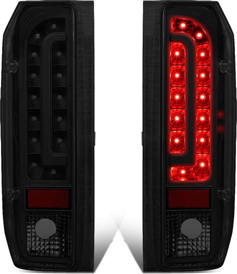 Dna Motoring Tl F Led Bk Cl Conjunto De Luz Trasera Led Para El