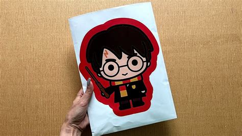 Unboxing HARRY POTTER Blind Bag Paper ASMR Satisfying NEKEN DANA