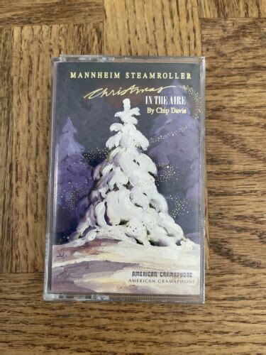 Mannheim Steamroller Christmas In The Aire Cassette Ebay