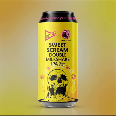 Funky Fluid Sweet Scream Double Milkshake Ipa Sklep Impuls Piwo