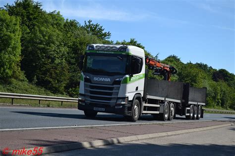 Scania R Lignacite Reg Ku Xlg A Mike S Flickr