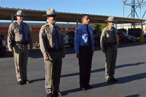 CHP officers gather for annual uniform, equipment inspection | Local ...