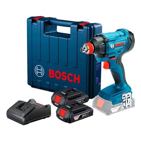 Chave De Impacto Bosch Gdx Li Baterias V E Maleta No Shoptime