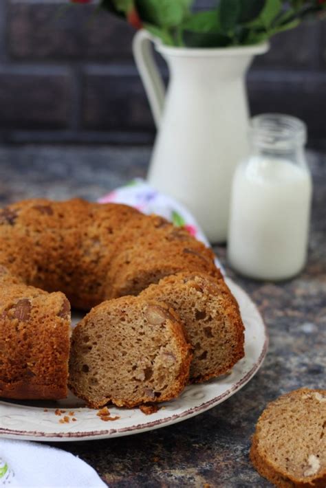 Ciambella Alle Castagne E Ricotta Cibo Che Passione