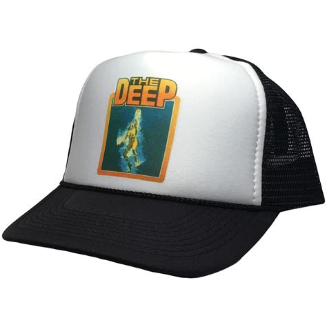 The Deep Trucker Hat The Deep Hat The Deep Trucker Hat Mesh Hat