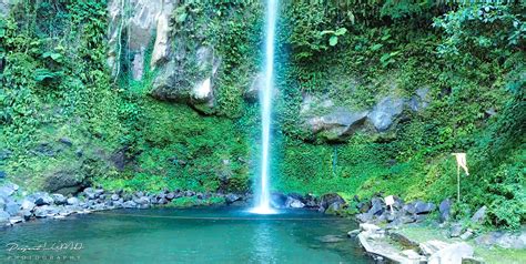 Photos Katibawasan Falls Camiguin Aerial View