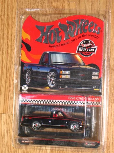 HOT WHEELS RLC Redline Club Chevy Ss Noir Moc EUR PicClick FR