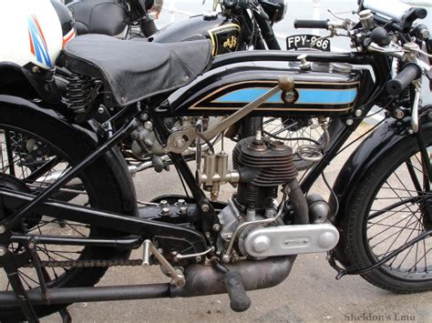 Triumph 1927 Model Np