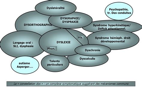 SDP Troubles Neurovisuels Et Dys Proprioception Et Troubles Des