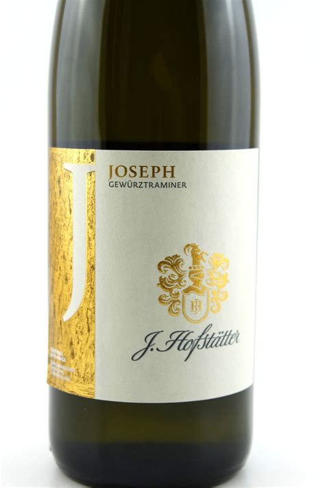 Gew Rztraminer Joseph Vol Hofst Tter Josef Karadars