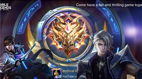 Rank Mythical Immortal Top Global Aamon Mobile Legends Youtube