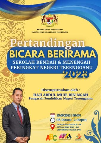 BUKU PROGRAM PERTANDINGAN BICARA BERIRAMA PERINGKAT NEGERI TERENGGANU