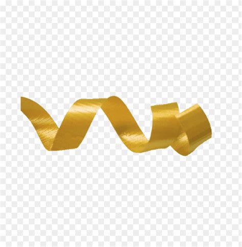 Gold Ribbons Png PNG Image With Transparent Background TOPpng