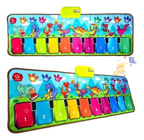 Tapete Musical Piano Teclado Bebe Infantil Grande Ninho Boy Frete grátis