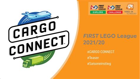 FIRST LEGO League 2021 22 CARGO CONNECT Teaser YouTube