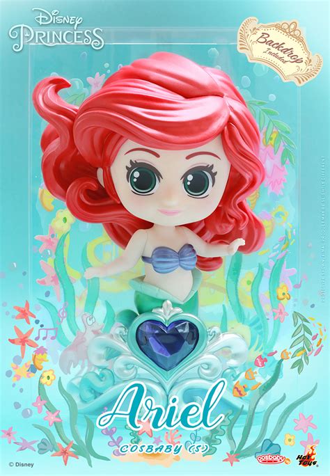 Hot Toys Unveils New Cosbaby Figures With Venom Disney Princesses