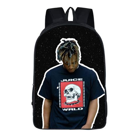 16‘juice Wrld Backpack School Bag Baganime