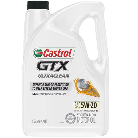 Castrol Gtx Ultraclean W