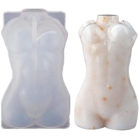 Silicone Casting Mould D Woman Sexy Naked Shape Mold Female Naked Body Silicone Mould Walmart
