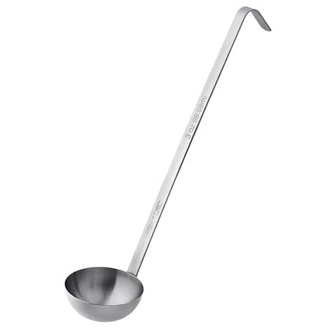 Vollrath 46903 3 Oz Two Piece Stainless Steel Ladle