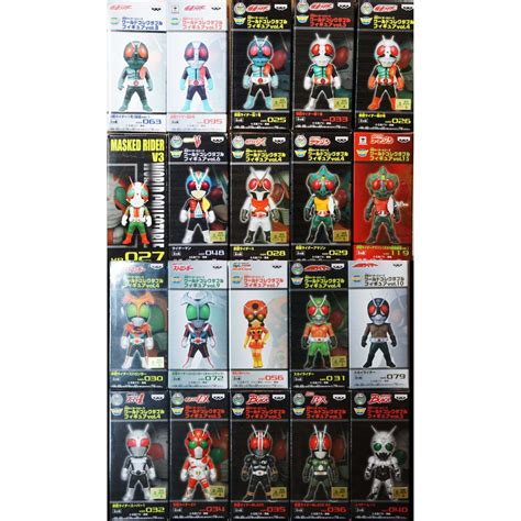 Wcf Banpresto Kamen Rider Masked Rider Showa V1 V12 Shadow Moon มาสค์ไร