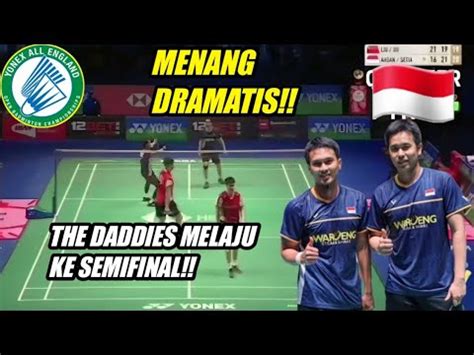 Rekap Hasil All England Indonesia Loloskan Wakil Ke Semifinal