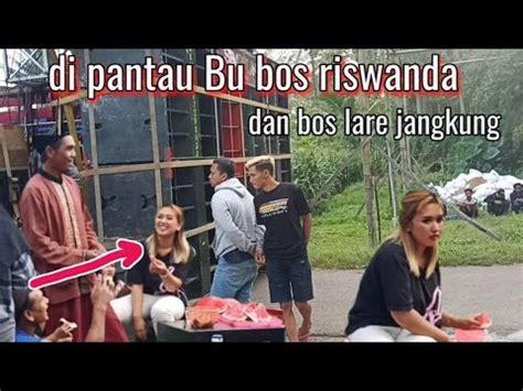 Bu Bos Riswanda Pantau Cek Sound Riswanda Di Markas Kasri Bululawang