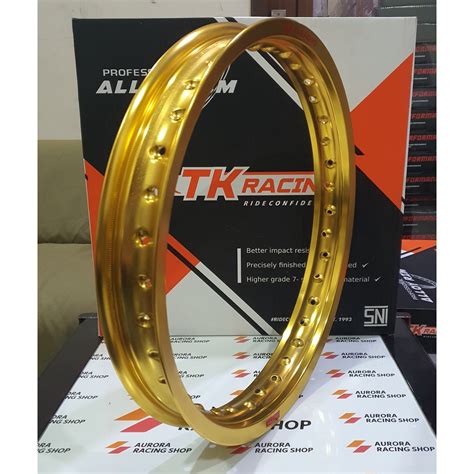 Jual Velg TK Bright 17 X 185 Hole 36 Warna Gold Shopee Indonesia