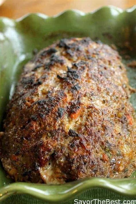 Hearty Beef And Pork Meatloaf With A Sweet Twist Savor The Best