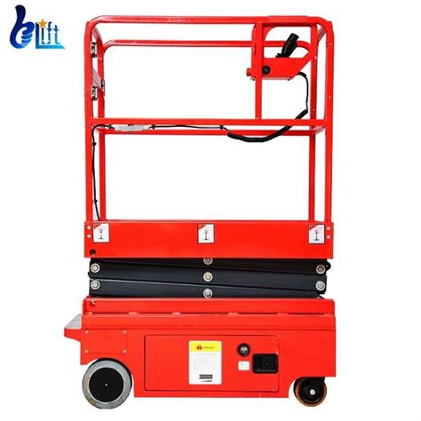 China Mini Self Propelled Scissors Lift Manufacturers Suppliers Good