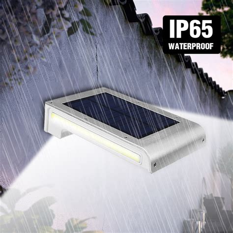 New Solar Power 106 LED Motion Sensor Garden Security Lamp Outdoor ...