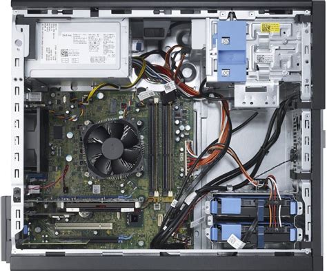 Dell Optiplex 9010 Motherboard Diagram