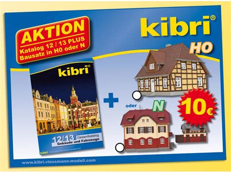 Kibri Katalog Mit H Bausatz Fachwerkhaus Mit Walmdach Viessmann Kibri