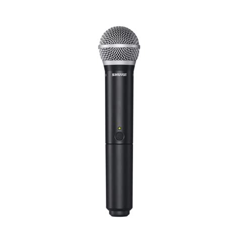 BLX2 PG58 SHURE Transmisor de micrófono de mano inalámbrico