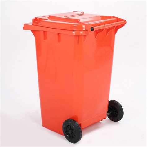 Wheely Bins And Accessories 240 Liter Plastic Dustbin 240L Mobile