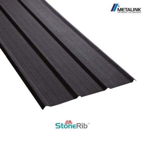 Long Span Stone Coated Rib Roof Stonerib Commercial And Industrial Construction And Building