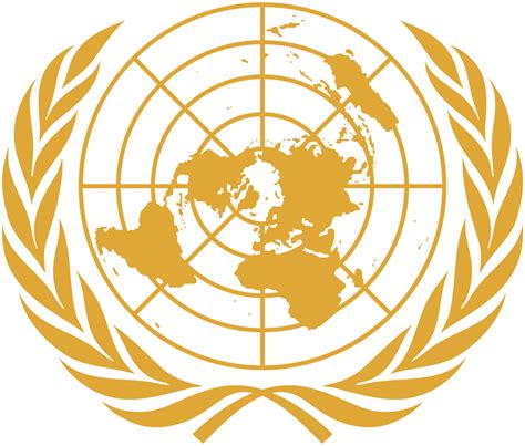 United Nations Emblem Smoke Tree Manor