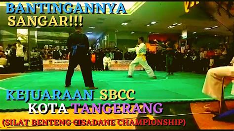 Final Kejuaraan Sbcc Kota Tangerang Kelas C Persinas Asad Vs Psht