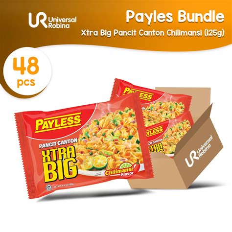 Payless Xtra Big Pancit Canton Chilimansi G Pcs Lazada Ph