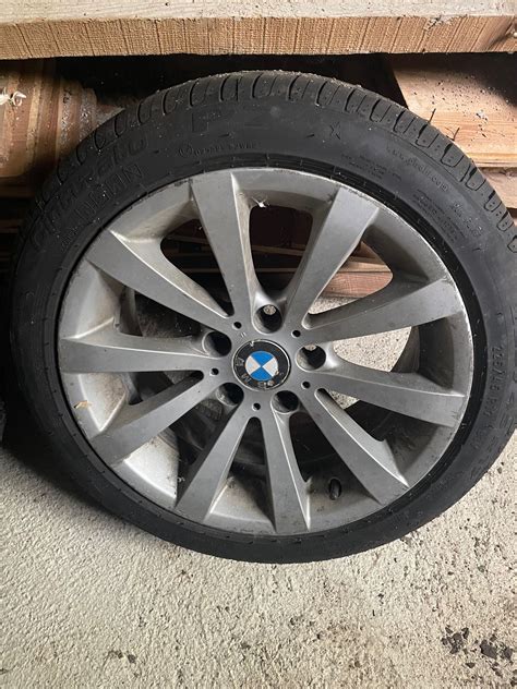 Джанти за БМВ Е90 17” style 285 с летни гуми RUN FLAT гр. Панагюрище ...