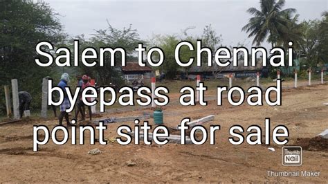 Salem To Chennai Byepass Near Nh Site Available Youtube