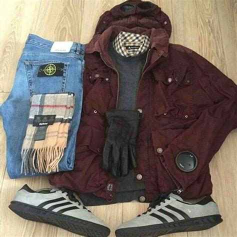 Pin On Casual Culture Football Casual Clothing Men Fashion Casual