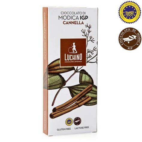 Tavoletta Cioccolato Di Modica Igp Alla Cannella Il Tomolo