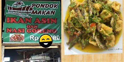 Daftar Harga Menu Delivery Pondok Makan Ikan Asin Dan Nasi Goreng Suka