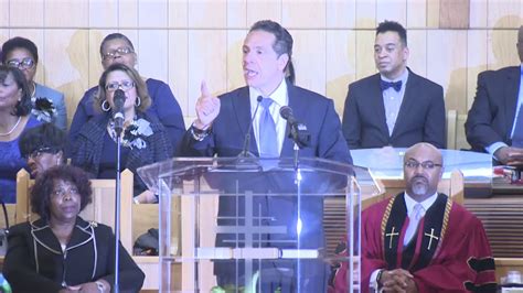 Governor Cuomo Delivers Remarks At First Baptist Church Of Crown Heights Youtube