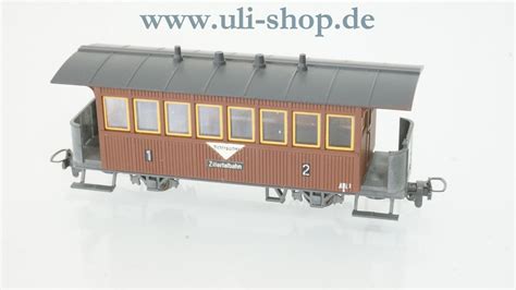 Liliput H E Personenwagen Zillertalbahn Klasse Bb