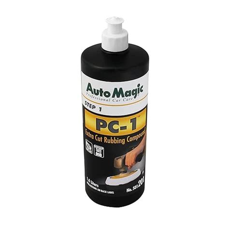 Amazon Auto Magic PC 1 Extra Cut Rubbing Compound For Sandpaper