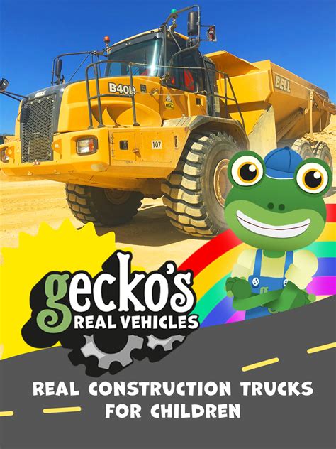 Prime Video Geckos Garage Real Vehicles Volume 2 Trucks