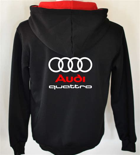 Audi Quattro Hoody Audi Quattro Kapuzenpullover On Storenvy